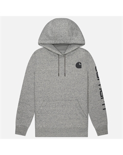 Женская толстовка Relaxed Fit Midweight Logo Sleeve Graphic Hoodie Carhartt