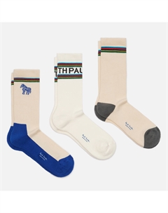 Комплект носков Sports Stripe 3-Pack Paul smith