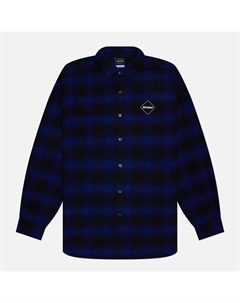 Мужская рубашка Big Logo Baggy Flannel F.c. real bristol