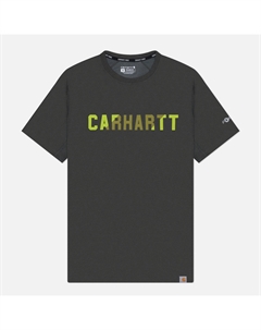 Мужская футболка Force Relaxed Fit Midweight Block Logo Graphic Carhartt