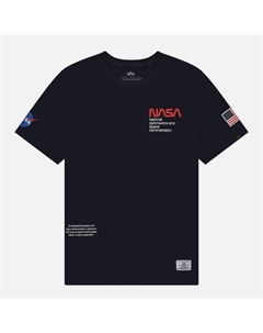 Мужская футболка NASA Worm Logo Gen II Alpha industries