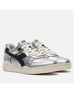 Женские кроссовки Heritage B.560 Silver Used Diadora