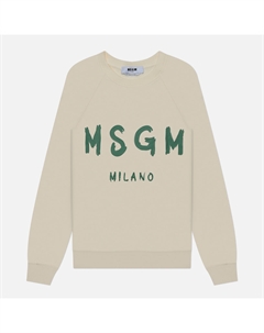 Женская толстовка  Milano Brush Stroke Msgm