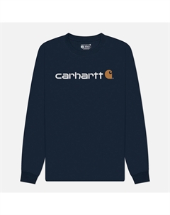 Мужской лонгслив Relaxed Fit Heavyweight Logo Graphic Carhartt