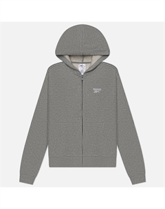 Женская толстовка Identity Small Logo Fleece Full-Zip Hoodie Reebok