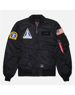 Мужская куртка бомбер NASA MA-1 Flight Gen II Alpha industries