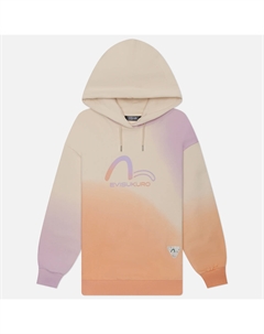 Женская толстовка kuro Gradiant Flocking Printed Seagull Hoodie Evisu