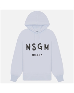 Женская толстовка  Milano Logo Brushed Hoodie Msgm