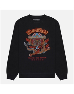 Мужская толстовка x Tashi Mannox Abundance Dragon Crew Neck Maharishi