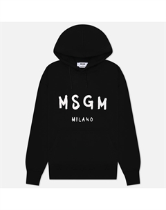 Мужская толстовка  Milano Logo Unbrushed Hoodie Msgm