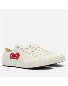 Кеды x Comme des Garcons Play Chuck 70 Low Converse