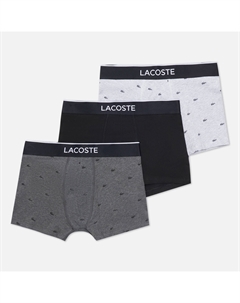 Комплект мужских трусов Underwear 3-Pack Casual Signature Boxer Lacoste