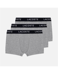 Комплект мужских трусов Underwear 3-Pack Boxer Casual Lacoste