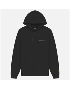 Мужская толстовка Embroidered Hoodie Lyle & scott