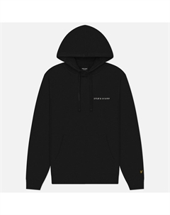 Мужская толстовка Embroidered Hoodie Lyle & scott