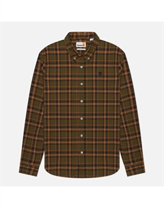 Мужская рубашка Stretch Poplin Check Timberland