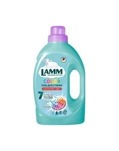 Гель для стирки Колор Lamm