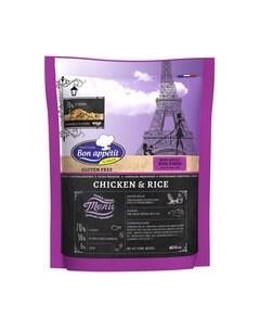 Сухой корм для собак Dog Adult Mini Chicken & Rice / 682004 Bon appetit