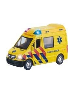 Масштабная модель автомобиля City Rescuers Ambulance / XG879-107D Кнр