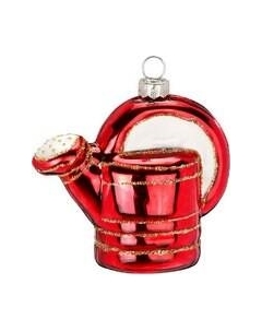 Елочная игрушка Figural Glass Ornaments. Лейка / 64591H120 Inge's christmas