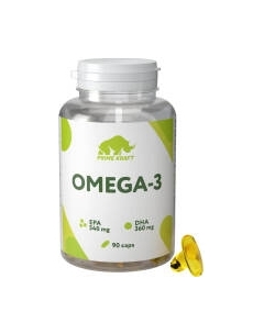 Жирные кислоты Omega-3 1000 Prime kraft