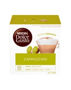 Кофе в капсулах Dolce Gusto Cappuccino Nescafe