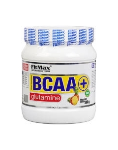 Аминокислоты BCAA BCAA+Glutamine Ананас Fitmax