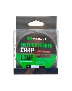 Леска монофильная Method+ Method Feeder Carp / CP4715-035 Carp pro