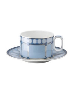 Чашка с блюдцем Signum Azure / 10570-426351-14640 Rosenthal