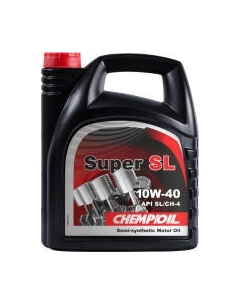 Моторное масло Super SL 10W40 SL/CH-4 / CH9502-4 Chempioil