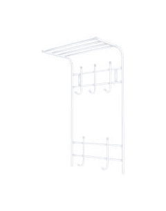Вешалка для одежды ВПТ5/МБ Ника
