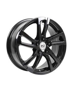 Литой диск R046 16x6.5" 5x114.3мм DIA 67.1мм ET 46мм BL Rst wheels