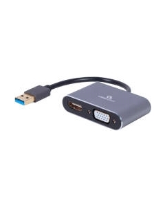 Адаптер A-USB3-HDMIVGA-01 Gembird