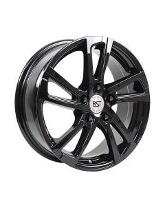 Литой диск R046 16x6.5" 5x112мм DIA 57.1мм ET 46мм BL Rst wheels