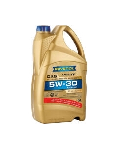 Моторное масло DXG SAE 5W30 / 1111124-005-01-999 Ravenol