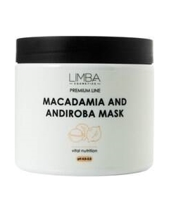 Маска для волос Cosmetics Premium Line Macadamia and Andiroba Limba