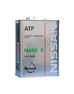 Трансмиссионное масло Matic Fluid D / KLE2200004 Nissan