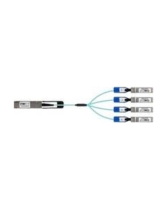 Кабель LRAOC-QSFP28-4SFP28-3M Lr-link