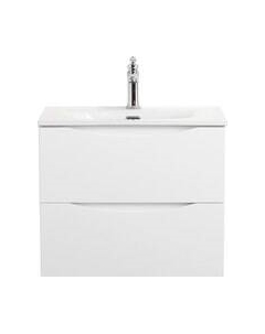 Тумба под умывальник MARINO-CER-MINI-800-2C-SO-BL-P Belbagno