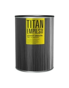 Грунт-эмаль Ореол По ржавчине RAL 1021 / 4605365072080 Titan empils