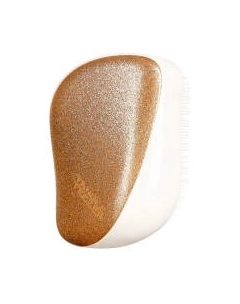 Расческа-массажер Compact Styler Gold Glitter Tangle teezer