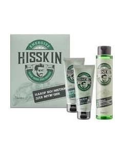 Набор косметики для тела и волос Hisskin мужской Белита-м