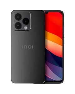 Смартфон INOI A54 4GB/128GB +ЗУ WC-121 (черный титан) Inoi