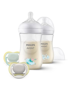 Набор бутылочек для кормления Avent Natural Response SCD837/11 (250 мл, 2 шт) Philips