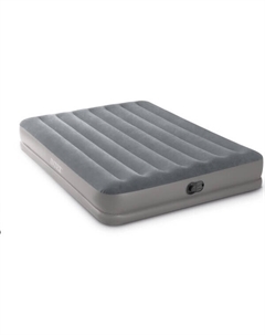 Надувная кровать Prestige Mid-Rise Airbeds With USB Pump 64114 Intex