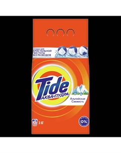 Порошок стиральный автомат Альпийская свежесть, 3кг Tide