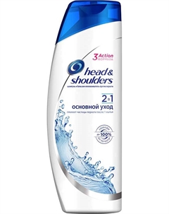 Шампунь Head & Shoulders Основной уход 400 мл Head & shoulders