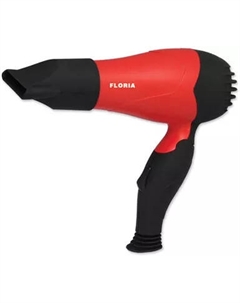 Фен электрический для ухода за волосами FLORIA ZLN8976-RED Floria