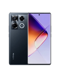 Смартфон Infinix NOTE 40 Pro (12/256 черный)