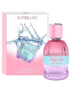 Туалетная вода Aqua Sea Rose женский 50.0 Euroluxe